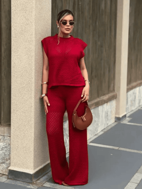 Conjunto de Tricô Milena