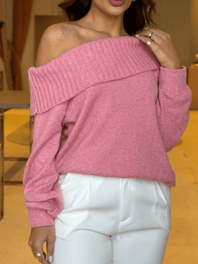 Blusa Feminina de Tricô Julieta