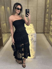 Vestido de Tricô Franciny