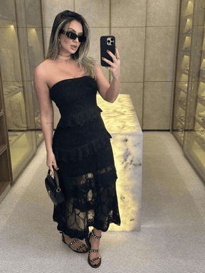 Vestido de Tricô Franciny