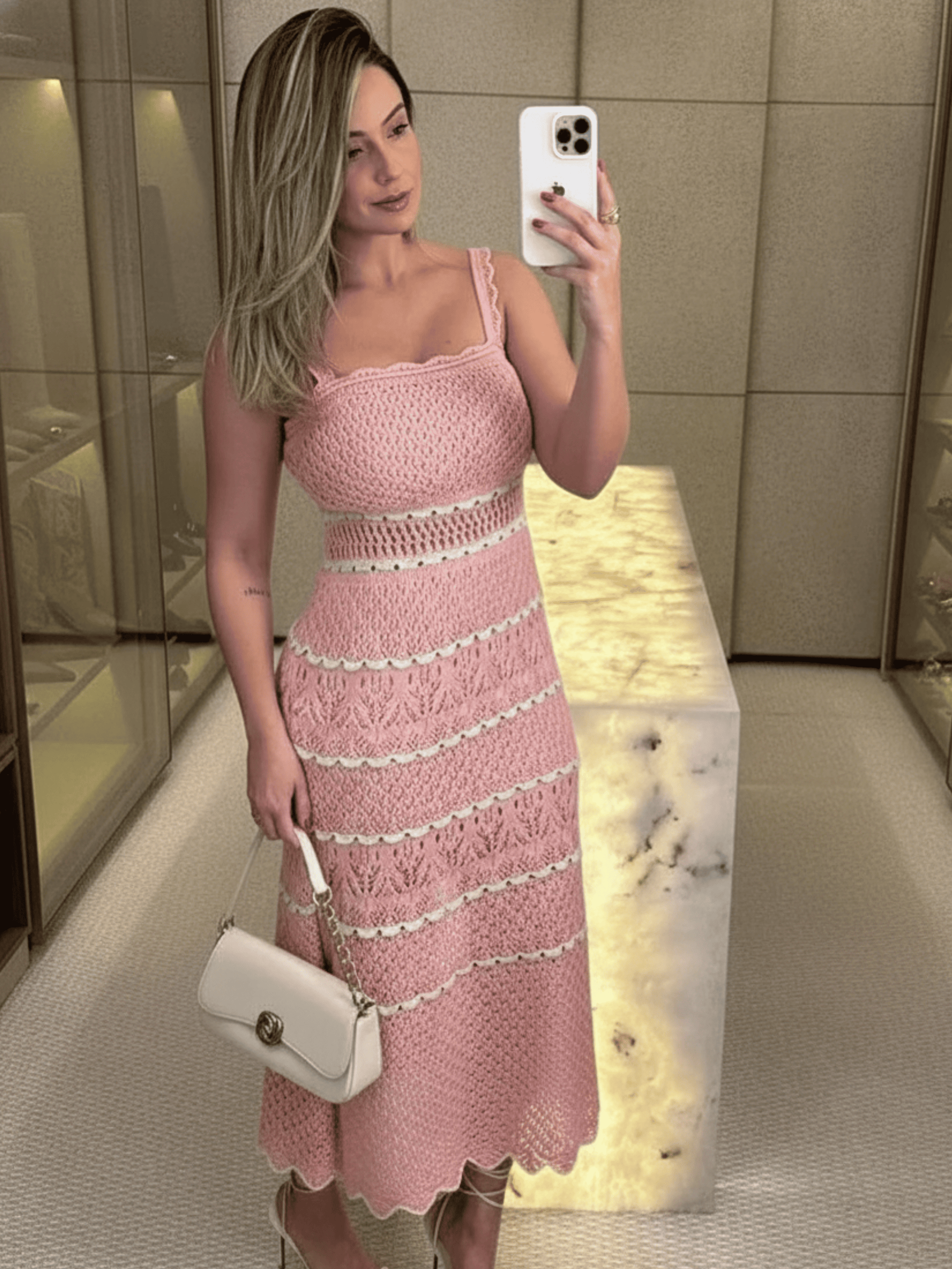 Vestido de Tricô Alessandra