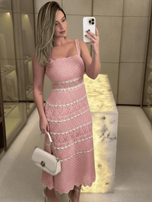 Vestido de Tricô Alessandra