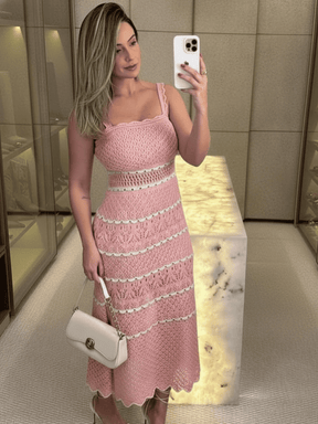 Vestido de Tricô Alessandra