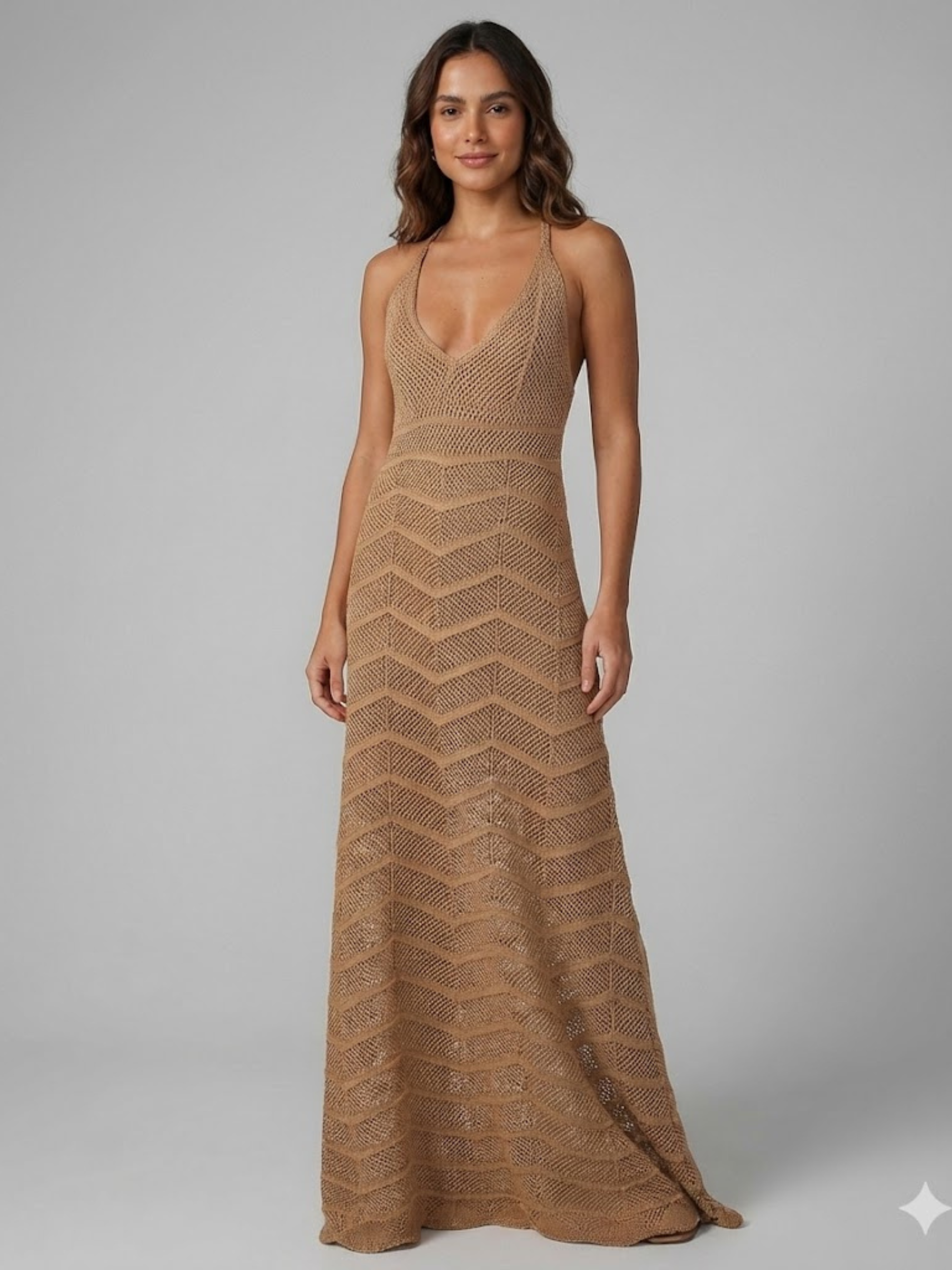 Vestido de Tricô Brenda