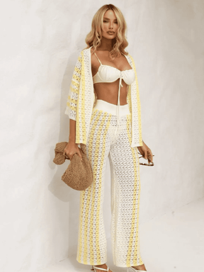 Saída de Praia de Tricô Pequim