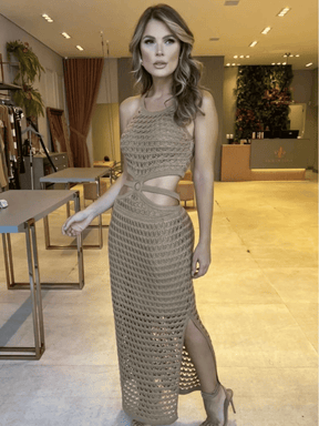 Vestido de Tricô Indira