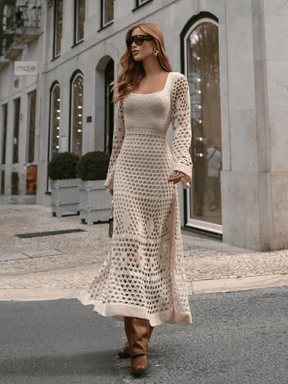 Vestido de Tricô Irlanda