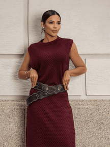 Conjunto de Tricô Colmeia