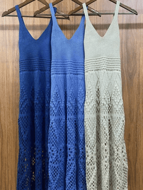 Vestido de Tricô Elizabeth