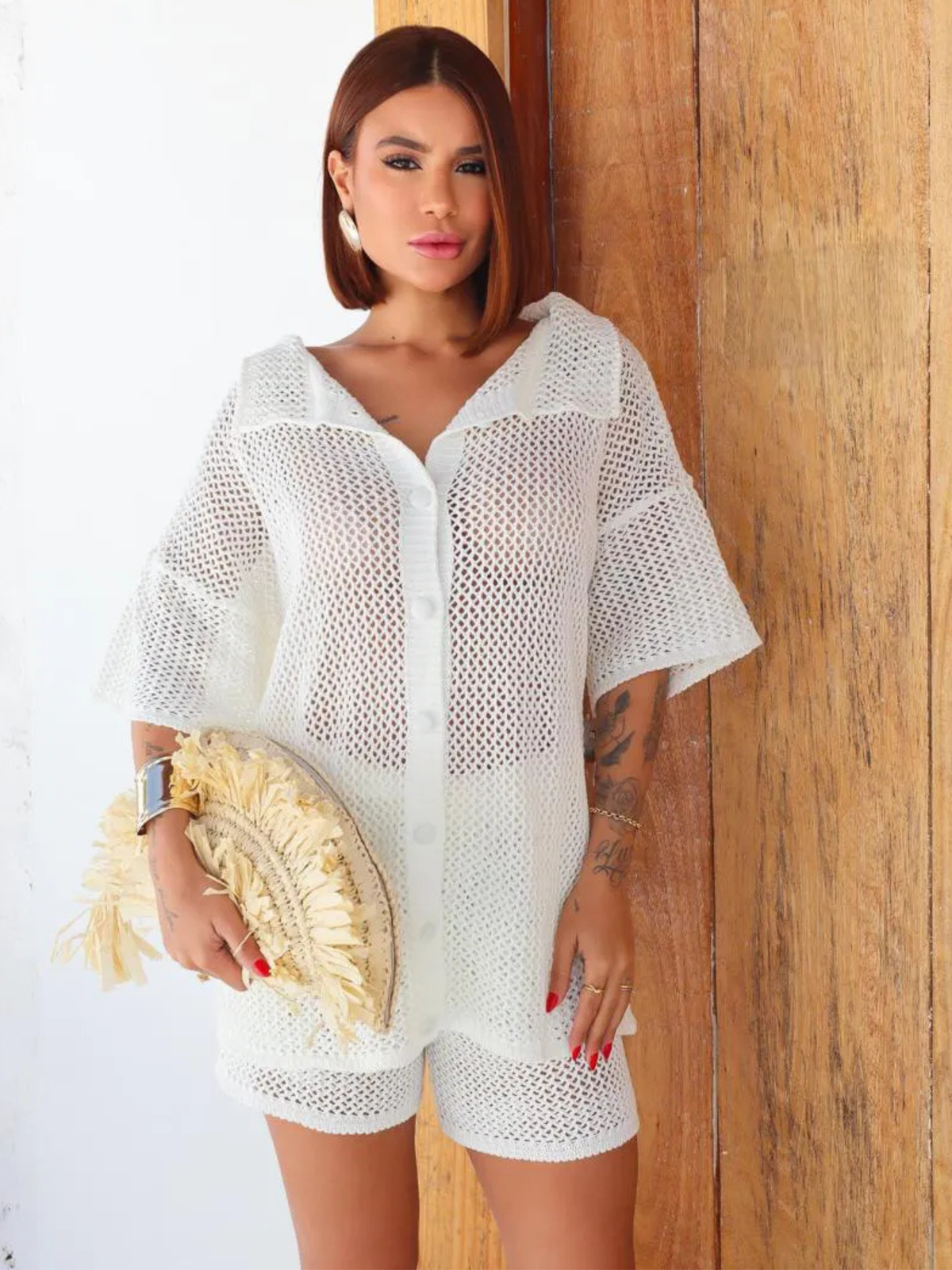 Saída de Praia de Tricô Tailândia