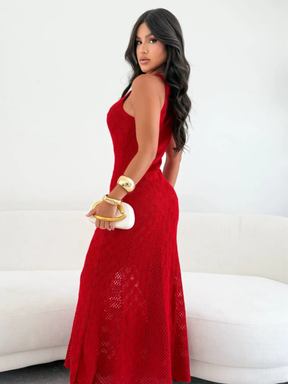 Vestido de Tricô Barcelona