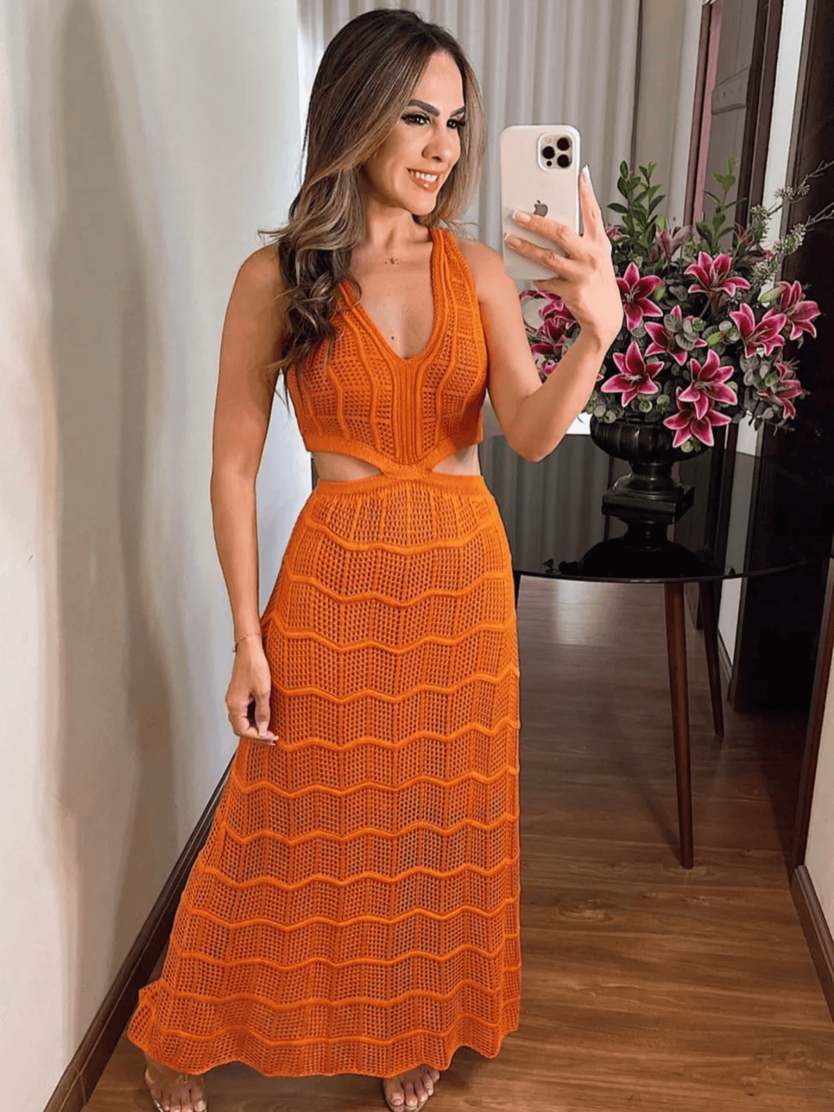 Vestido de Tricô Otávia