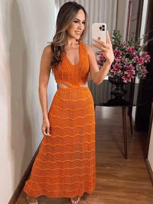 Vestido de Tricô Otávia