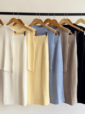 Conjunto de Tricô Laila
