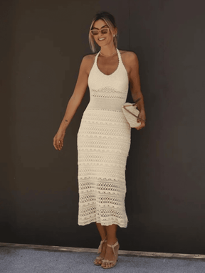 Vestido de Tricô Copenhague