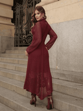 Vestido de Tricô Ana Júlia