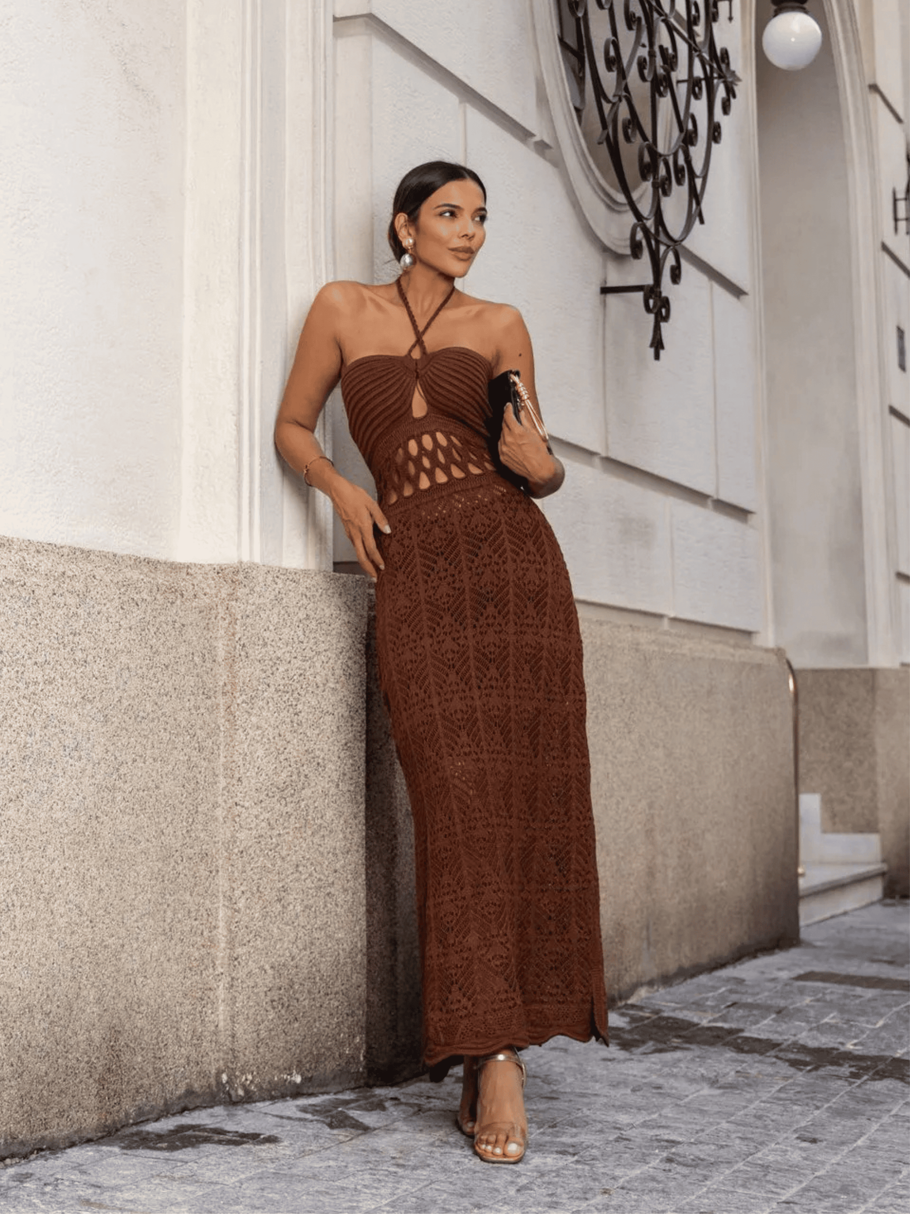 Vestido de Tricô Ipanema