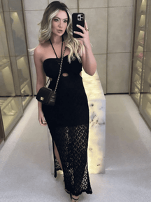 Vestido de Tricô Lavínia
