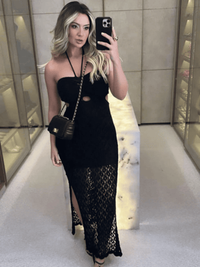 Vestido de Tricô Lavínia