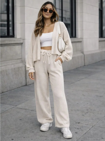 Conjunto de Tricô Margarida
