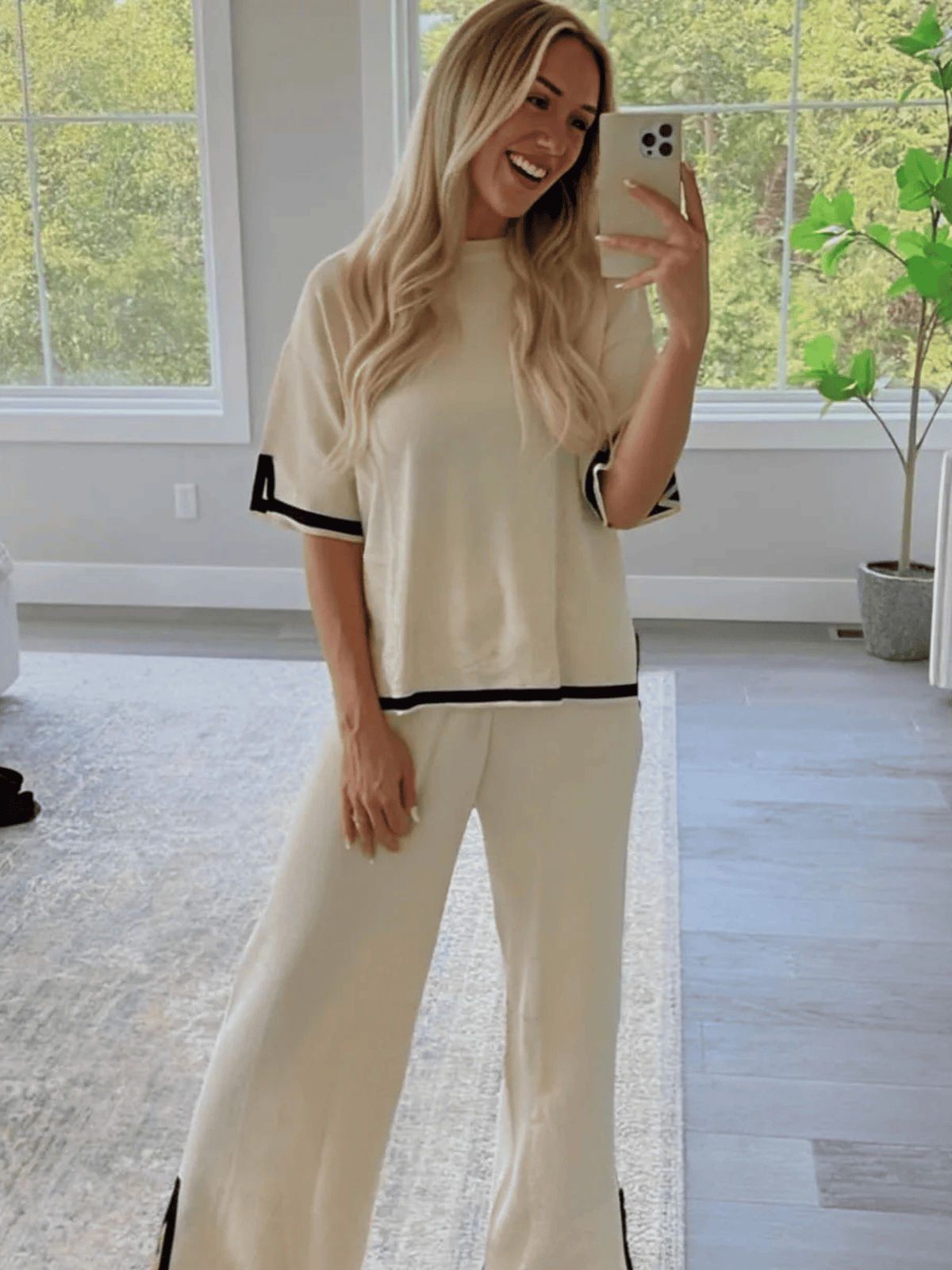 Conjunto de Tricô Liah