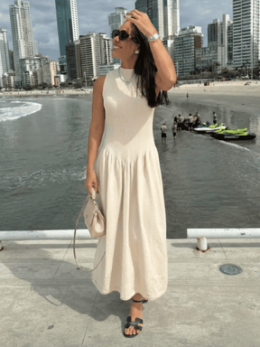 Vestido de Tricô Viena