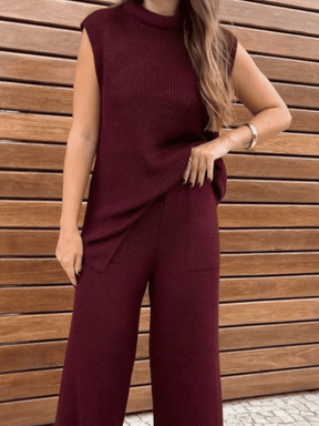 Conjunto de Tricô Agnes