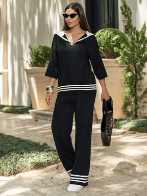 Conjunto de Tricô Istambul