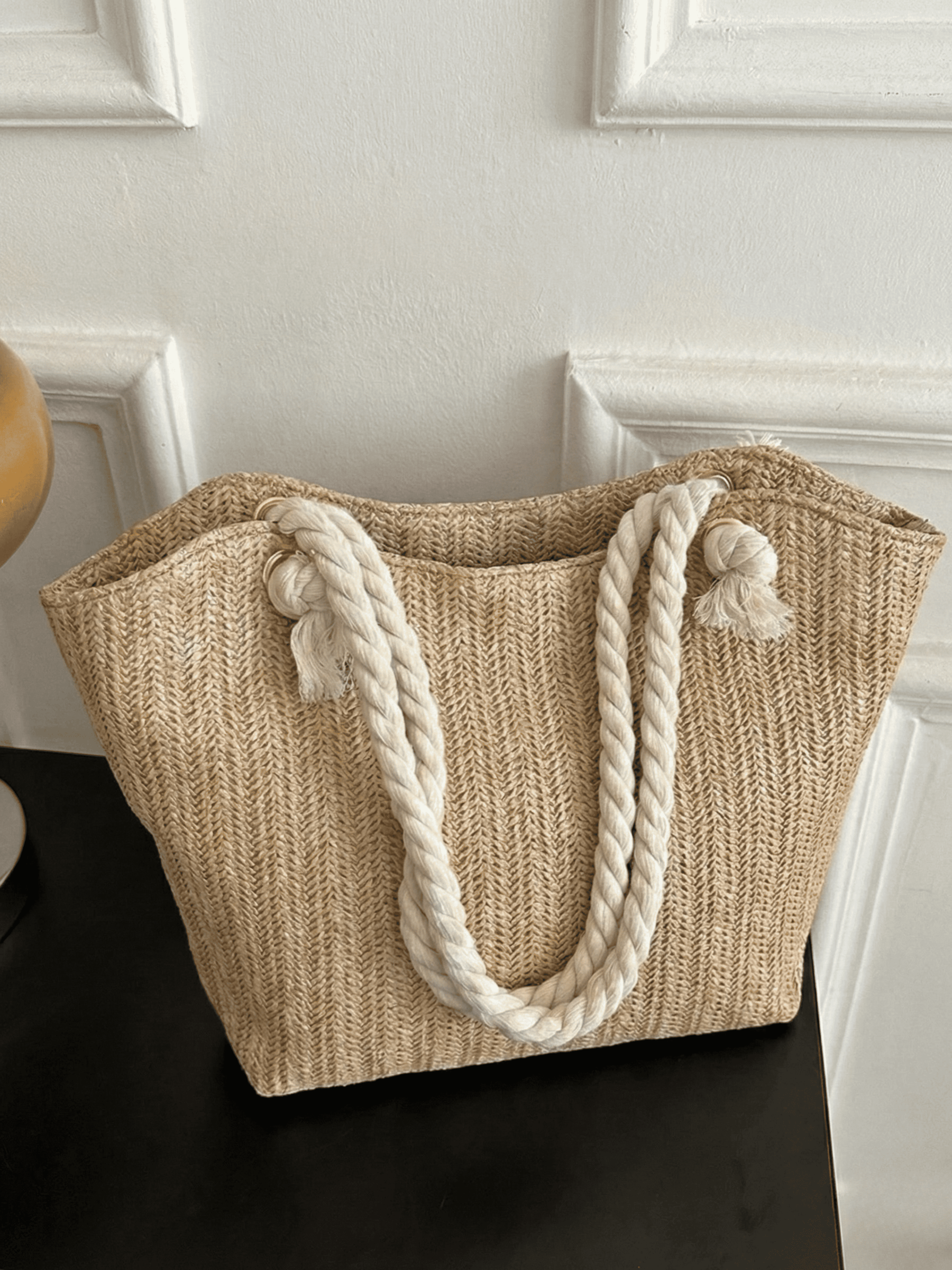 Bolsa Feminina Riviera Palha Summer