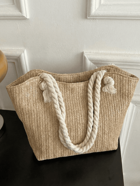Bolsa Feminina Riviera Palha Summer