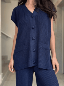 Conjunto de Tricô Thaysy