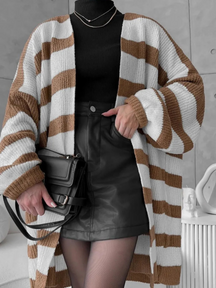 Casaco Feminino de Tricô Sandyele