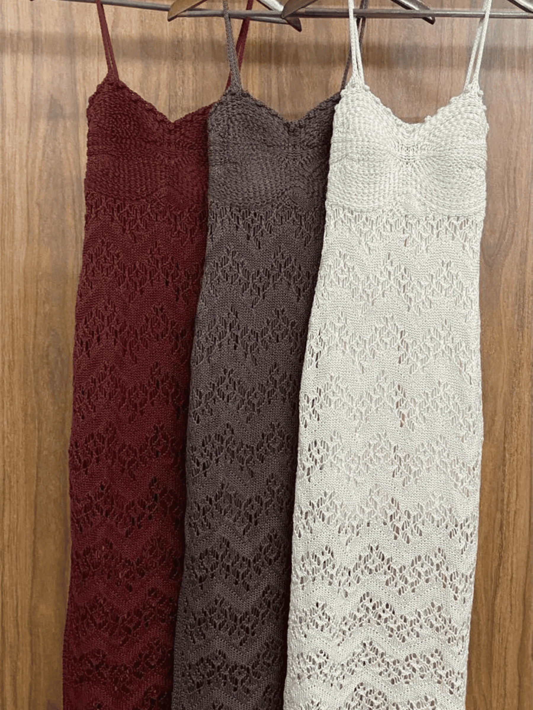 Vestido de Tricô Tacih