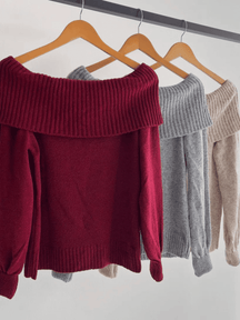 Blusa Feminina de Tricô Julieta
