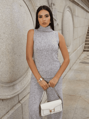 Conjunto de Tricô Laureana