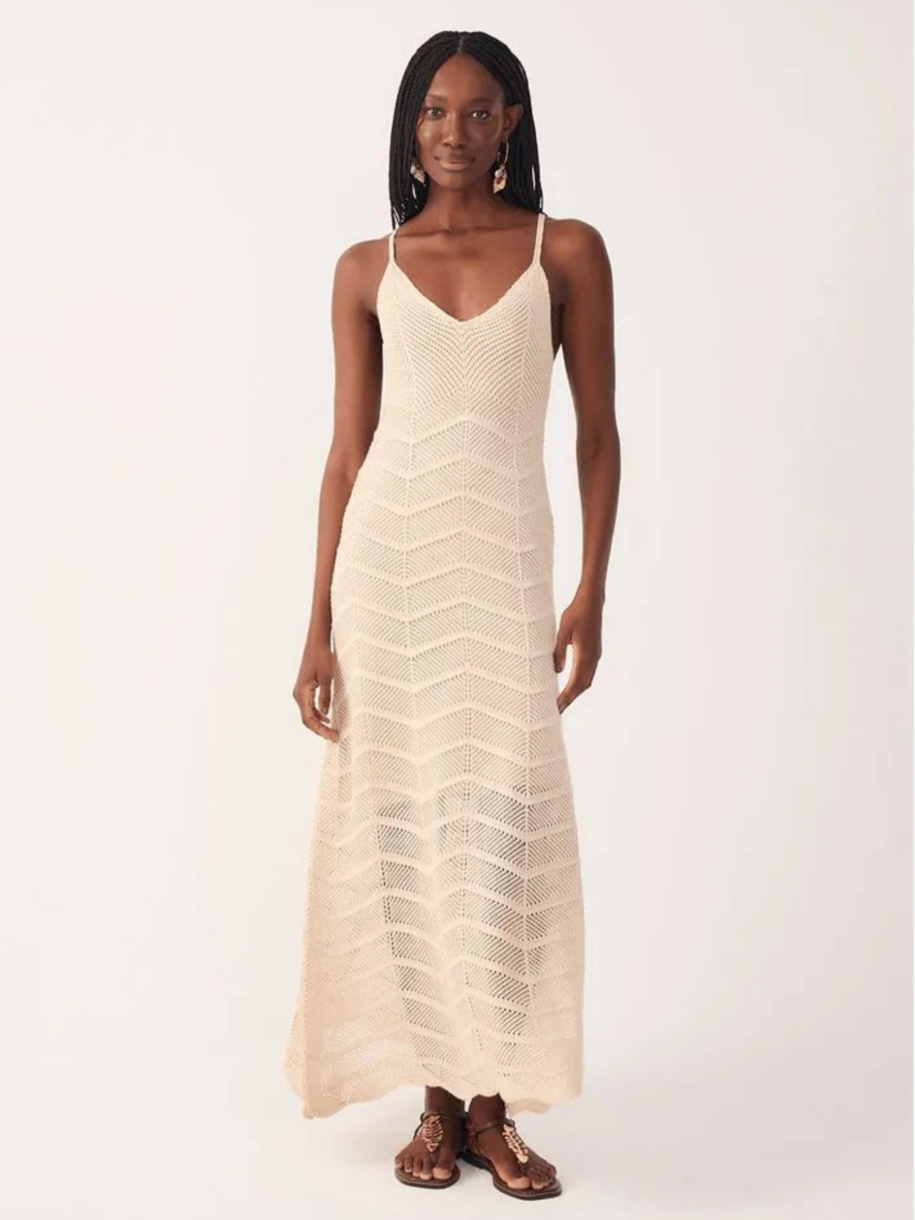 Vestido de Tricô Brenda