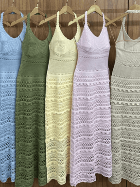 Vestido de Tricô Copenhague