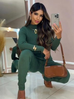 Conjunto de Tricô Eloá