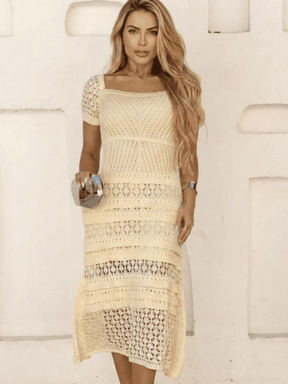 Vestido de Tricô Bariloche