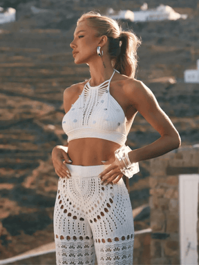 Conjunto de Tricô Thaiza