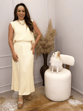 Conjunto de Tricô Laila