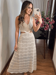 Vestido de Tricô Otávia