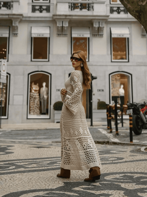 Vestido de Tricô Irlanda