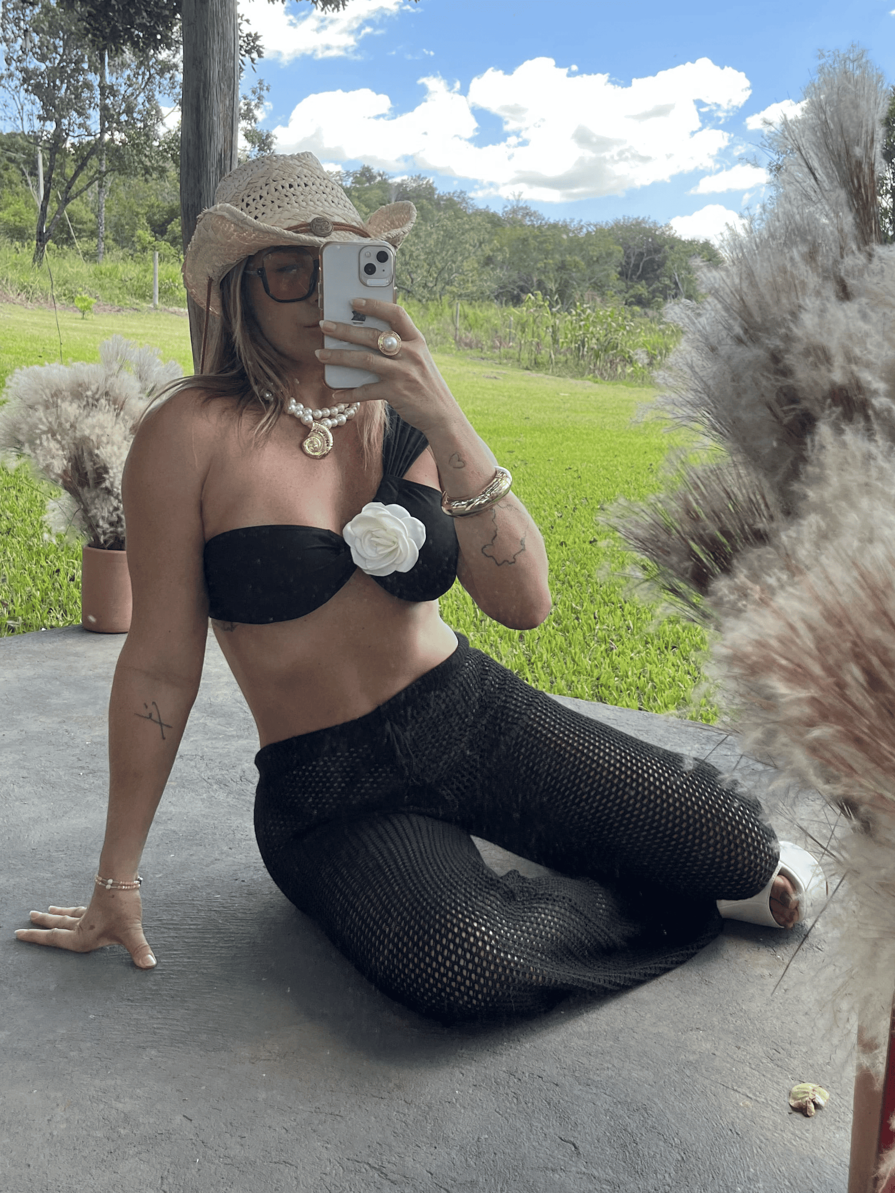Calça de Tricô Izabel