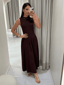 Vestido de Tricô Viena
