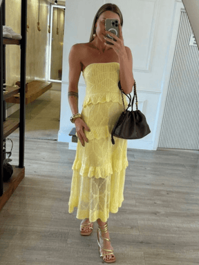 Vestido de Tricô Franciny