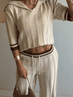 Conjunto de Tricô Nelly