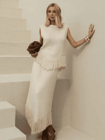 Conjunto de Tricô Madelaine
