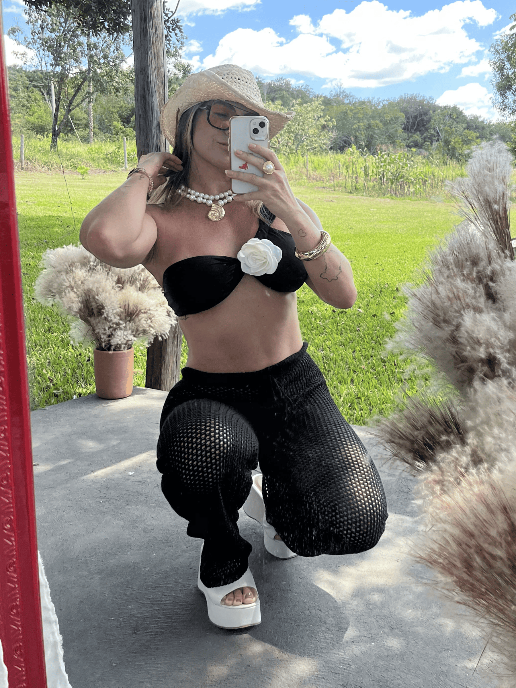 Calça de Tricô Izabel