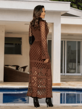 Vestido de Tricô Irlanda